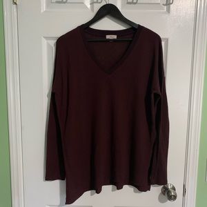 WILFRED Sherbrooke Sweater (maroon)